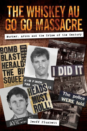 Cover art for The Whiskey Au Go Go Massacre