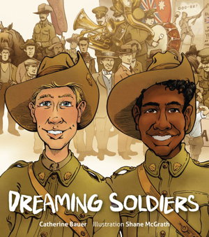 Cover art for Dreaming Soldiers