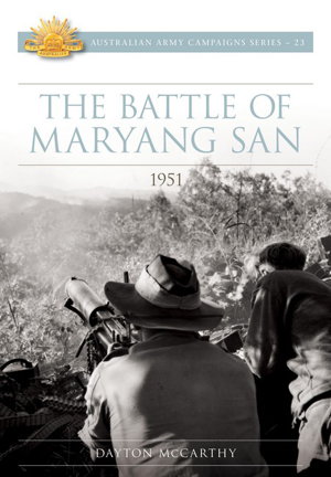 Cover art for The Battle of Maryang San Australian Army Campaigns Series #23