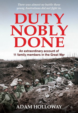 Cover art for Duty Nobly Done