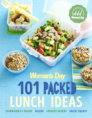 Cover art for Woman's Day 101 Packed Lunch Ideas