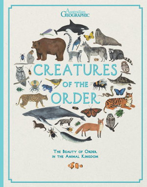 Cover art for Creatures of the Order