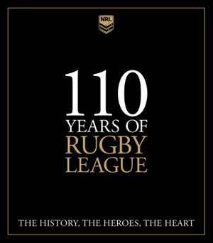 Cover art for 110 Years of Rugby League