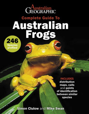 Cover art for A Complete Guide to Australian Frogs