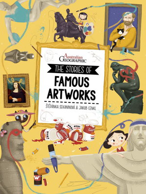 Cover art for Stories of Famous Artworks