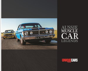 Cover art for Aussie Muscle Car Legends