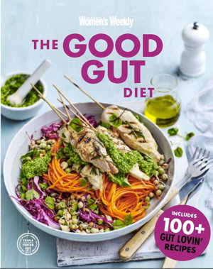 Cover art for The Good Gut Diet
