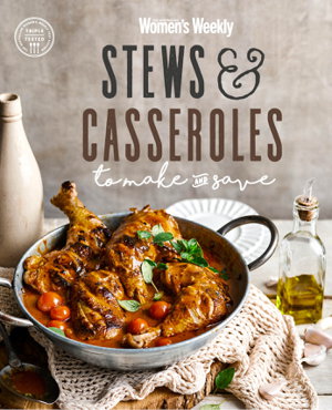 Cover art for Stews & Casseroles to Make & Save