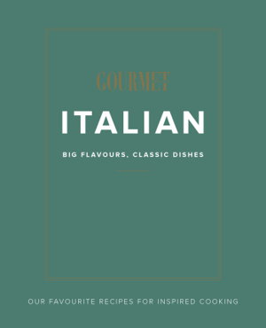 Cover art for Gourmet Traveller Italian