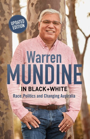 Cover art for Warren Mundine in Black and White
