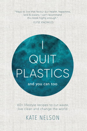 Cover art for I Quit Plastics