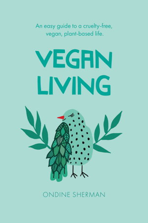 Cover art for Vegan Living