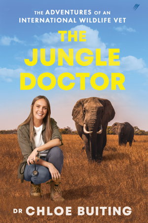 Cover art for The Jungle Doctor