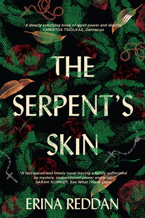 Cover art for Serpent's Skin