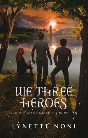 Cover art for We Three Heroes