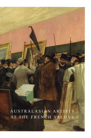 Cover art for Australasian Artists at the French Salons Revised Edition