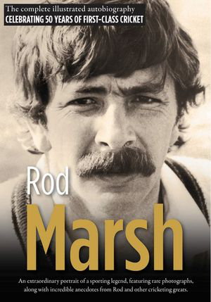 Cover art for Rod Marsh