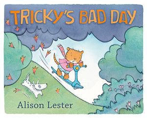 Cover art for Tricky's Bad Day