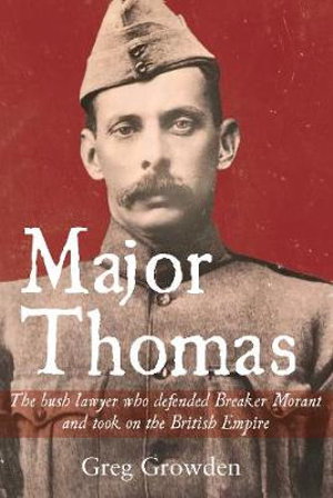 Cover art for Major Thomas