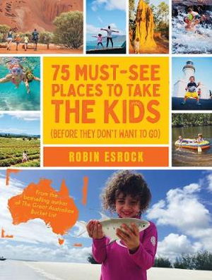 Cover art for 75 Must-See Places to Take the Kids (before they don't want to come)