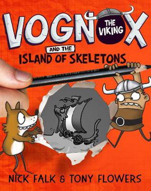Cover art for Vognox the Viking and the Island of Skeletons
