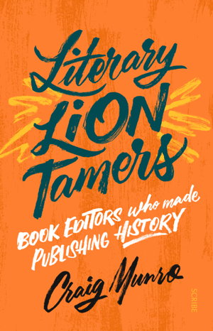 Cover art for Literary Lion Tamers