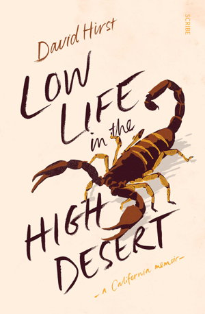 Cover art for Low Life in the High Desert