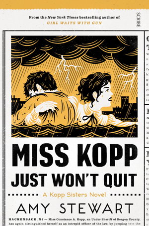 Cover art for Miss Kopp Just Won't Quit