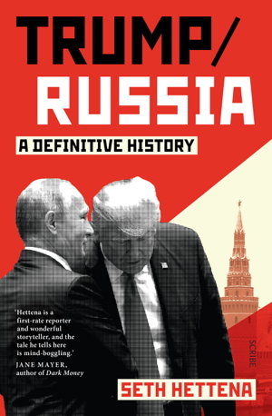 Cover art for Trump Russia A Definitive History