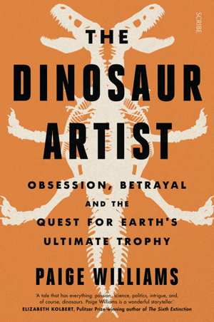 Cover art for The Dinosaur Artist