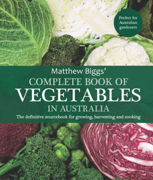 Cover art for Complete Book of Vegetables in Australia
