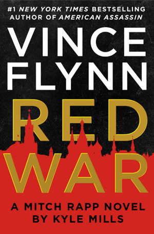 Cover art for Red War