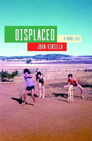Cover art for Displaced