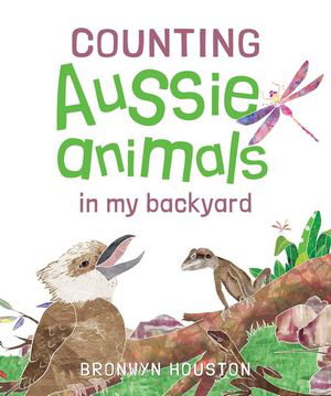 Cover art for Counting Aussie Animals in My Backyard