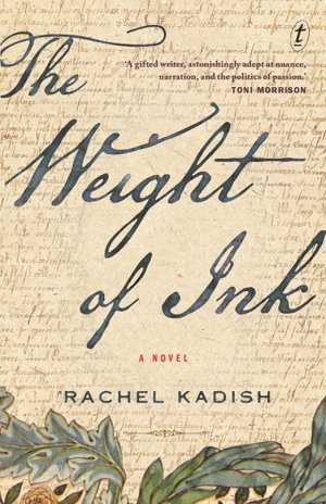 Cover art for The Weight of Ink