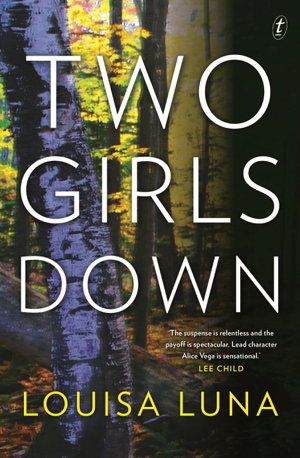 Cover art for Two Girls Down