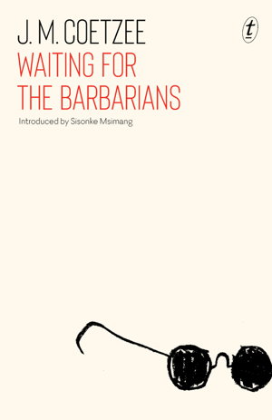 Cover art for Waiting for the Barbarians