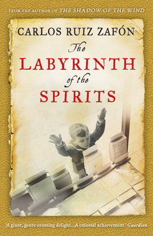 Cover art for The Labyrinth of the Spirits