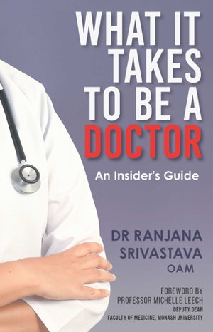 Cover art for What It Takes to Be a Doctor