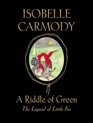 Cover art for A Riddle of Green
