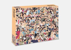Cover art for Friends: 500 piece jigsaw puzzle