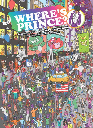 Cover art for Where's Prince?