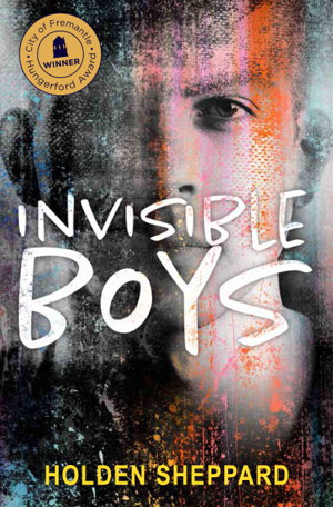 Cover art for Invisible Boys