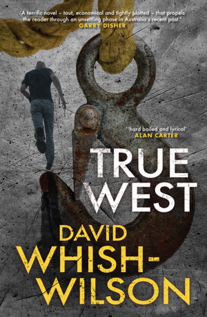 Cover art for True West