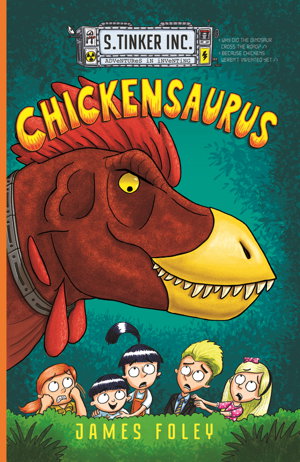 Cover art for Chickensaurus