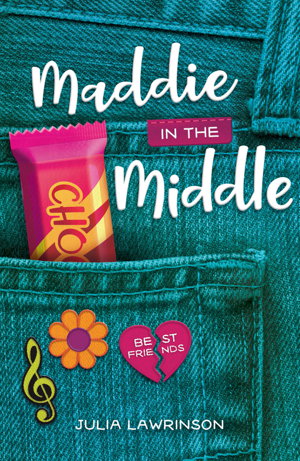 Cover art for Maddie in the Middle