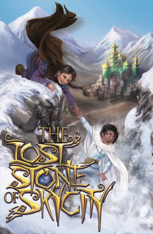 Cover art for The Lost Stone of SkyCity