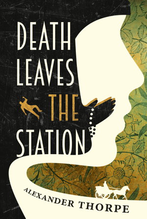 Cover art for Death Leaves the Station