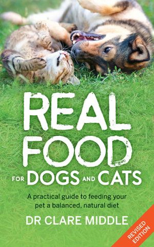 Cover art for Real Food for Dogs and Cats