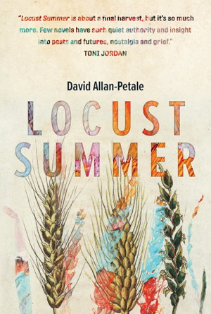 Cover art for Locust Summer